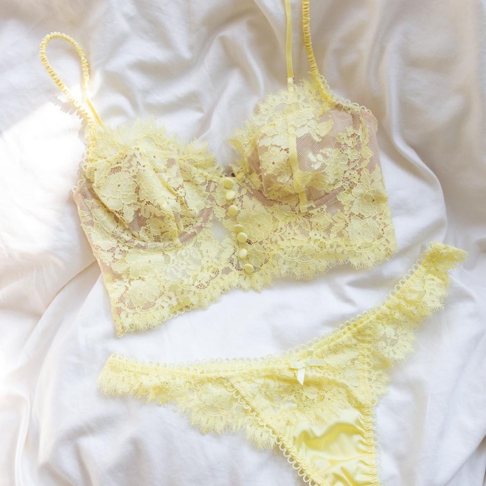 Faye Lace Underwire Bra